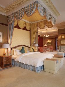 The Empire's newly launched 'Waterfall Package' comprises the hotel's entire Waterfall Wing with 61 guest rooms and includes the