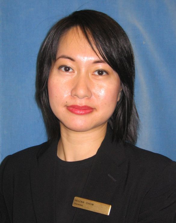 Helena Chow, Training & Development Manager