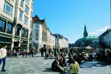 Copenhagen Amagertorv. Visit Denmark