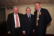 The St. Lucian Minister For Tourism Speaks At The House Of Lords Alongside Deputy Prime Minister John Prescott