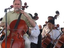 Musicians. Symphony In The Flint Hills, Kansas