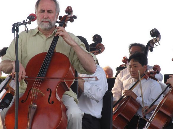 Musicians. Symphony In The Flint Hills, Kansas