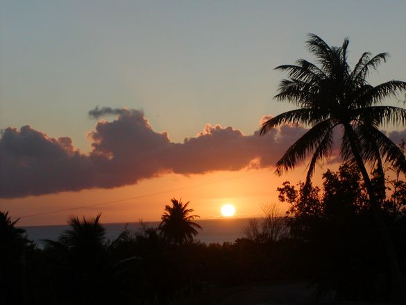 Sunset in Guam