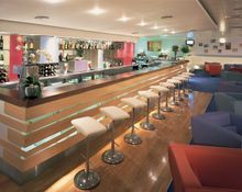 Heathrow_Clubhouse. Virgin Atlantic Airways