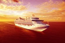 Emerald_sunset. Princess Cruises