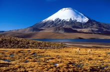 Chile. Mountain