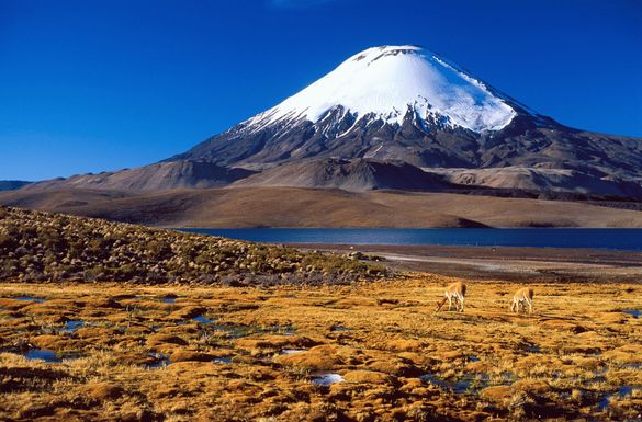 Chile. Mountain