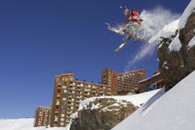 Chile. Ski Canada Valle Nevado