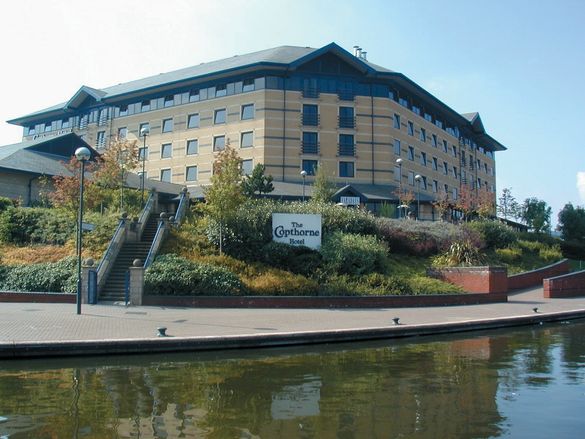 Top Awards For Copthorne Hotel Merry Hill- Dudley