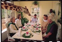 Giraffe Manor. www.giraffemanor.com. Somak Holidays