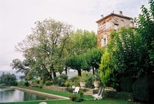 A property in France, once owned by Christian Dior