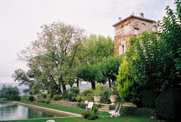 A property in France, once owned by Christian Dior