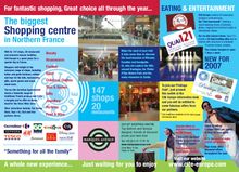 Cit� Europe, the biggest shopping centre in Northern France, located near to Calais in Coquelles, is launching a new Privilege C