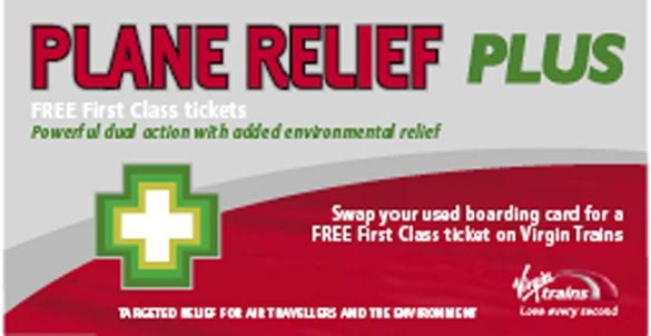 The Plane Relief Plus campaign