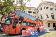 New Bangkok Hop on Hop off Bus