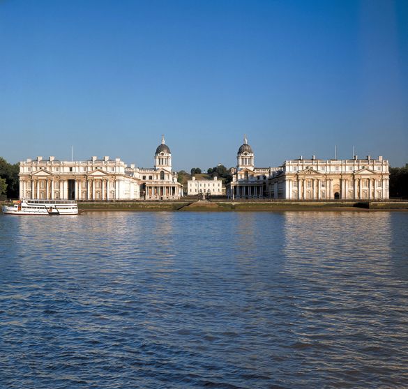 Maritime Greenwich World Heritage Site 