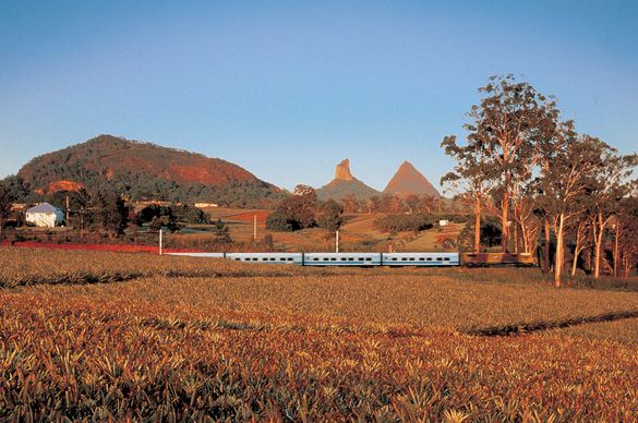 A leisurely journey from Brisbane to Cairns aboard The Sunlander