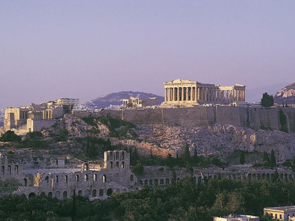 Athens - Land Of Champions