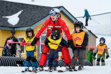 Ski le Gap student ski instructor