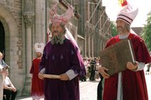Holy Blood3. Procession Of The Holy Blood In Bruges