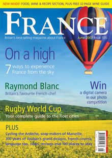 France Mag June Cover