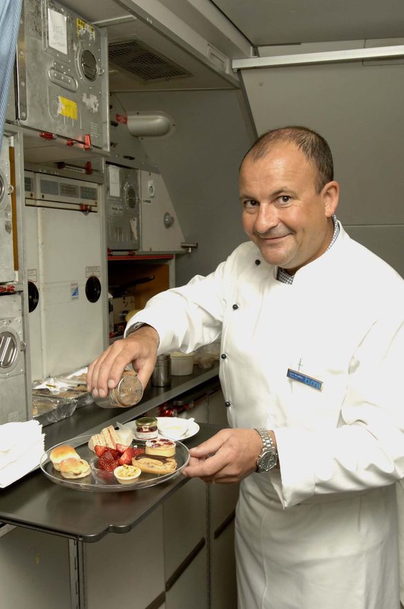 Jack Bradley, business cabin chef onboard bmi's longhaul flights from Manchester to Antigua, Barbados, Chicago and Las Vegas 6