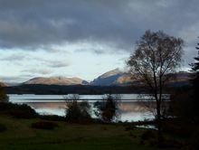 View from the house over Loch Awe. Hook �N� Cook Your Lunch At Ardanaiseig This Summer 