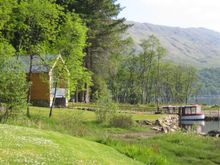 Ardanaiseig Boat Shed. Hook �N� Cook Your Lunch At Ardanaiseig This Summer 