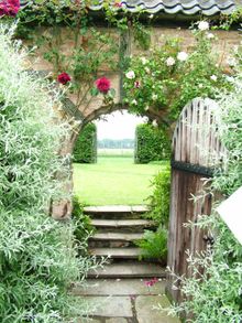 Greywalls' Walled Garden