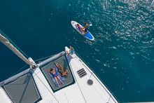 Dream Yacht Charter offers holidaymakers the opportunity to go island hopping in the Maldives on-board luxury catamarans