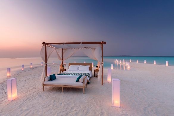 The Ultimate ‘Glamping Experience’ at Milaidhoo Island Maldives is an Instagrammer’s dream