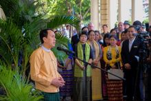 Chief Minister, U Phyo Min Thein
