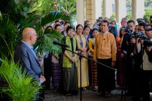 Suki Singh, Vice President Operations, Myanmar for GCP Hospitality