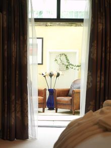 Orangery. Boath House Boasts New Butler Attended Rooms