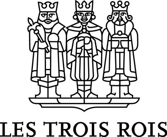 Les Trois Rois, Logo