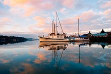 Water views abound throughout the Olympia region