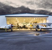 Visitors are invited to attend The Olympic Air Show held over Father’s Day weekend 