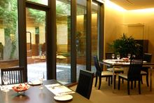 Dining in style