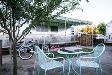Glamping at The Cozy Peach, Mesa Arizona