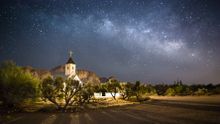 Elvis Presley Chapel on the historic Apache Trail
