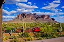 Goldfield Ghost Town Narrow Gauge Railroad