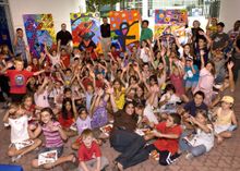 Artist Romero Britto 