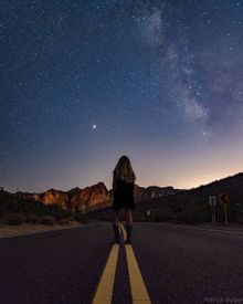Stargazing in Mesa, Arizona