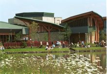 Conkers Discovery Centre, built on reclaimed colliery site