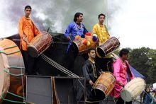 Regent Street Festival 2007:  An Indian Summer