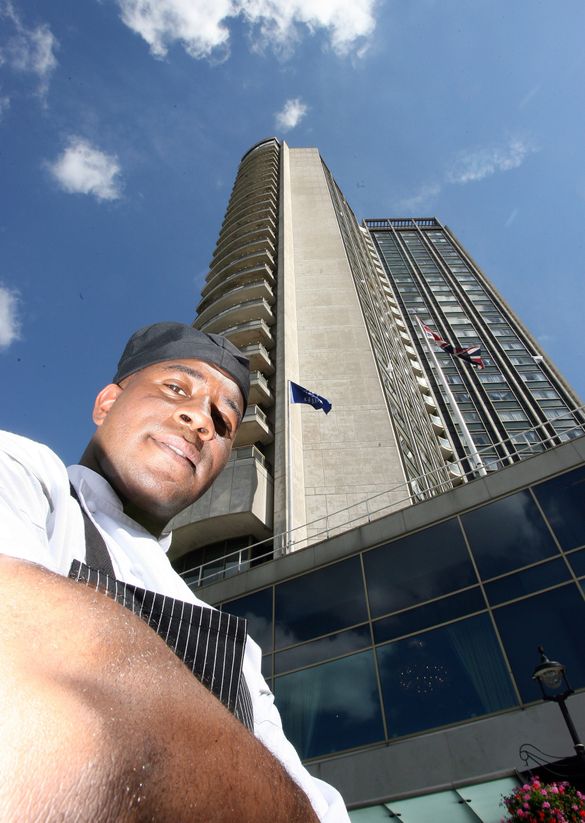 Celebrity Chef Prot�g� To Take Lead In Restaurant Relaunch - Marvin Jones