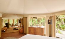 Tented Villa Interior