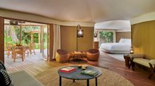 Tented Villa room