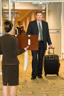 Arrival at JetQuay