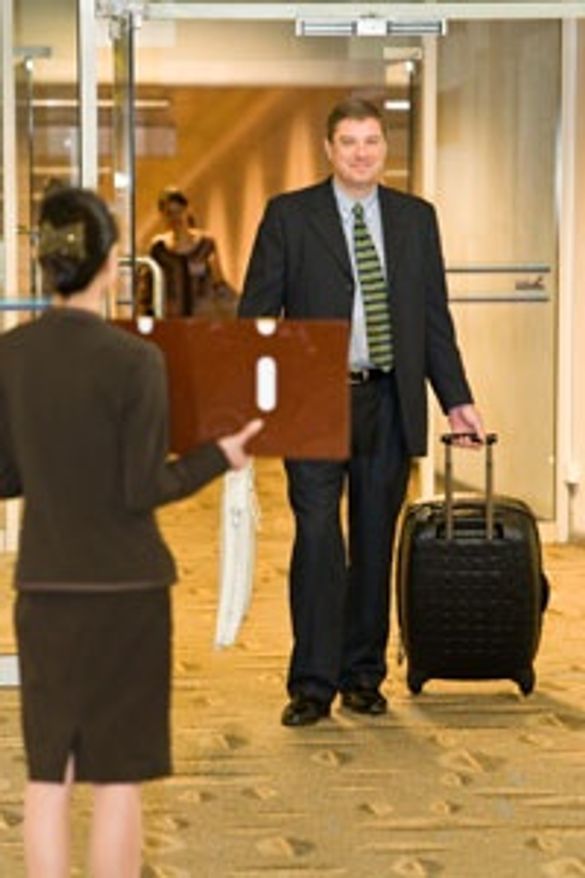 Arrival at JetQuay